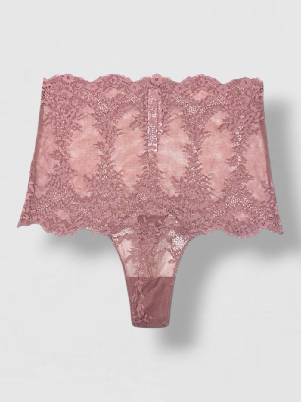 Victoria’s Secret High Waist Thong Panties Small New